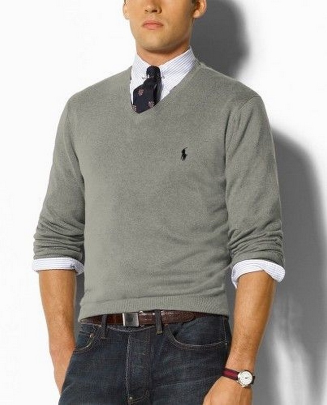 polo Men's Sweater 84